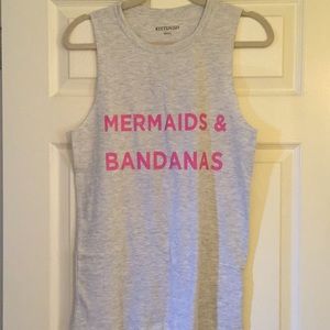 KITTENISH + JJD Muscle Tank